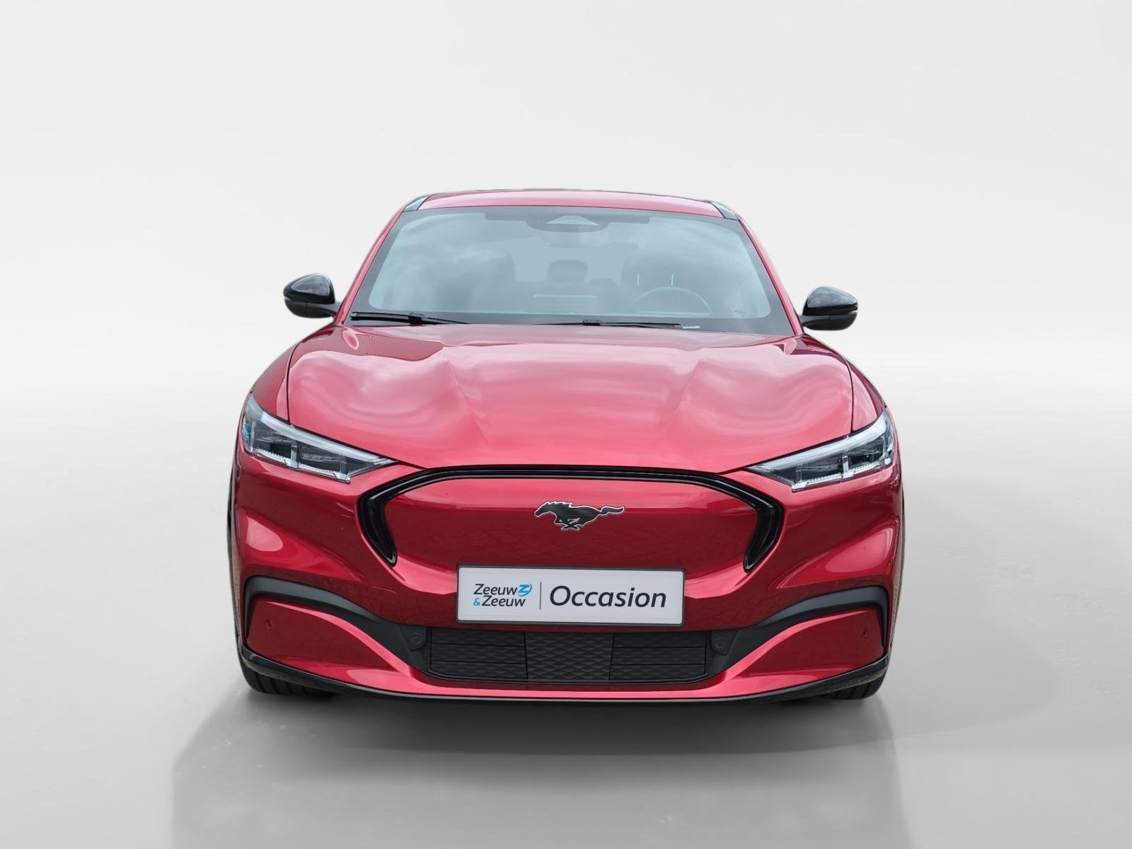 Ford Mustang Mach-E AWD 75 kWh | Dealer onderhouden! | Achte, Auto's, Gebruikt, 750 kg, Automatische klimaatregeling, Origineel Nederlands