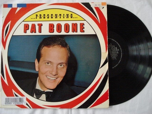 Pat Boone - Presenting ... Pat Boone, LP, Gebruikt, Ophalen of Verzenden, 12 inch
