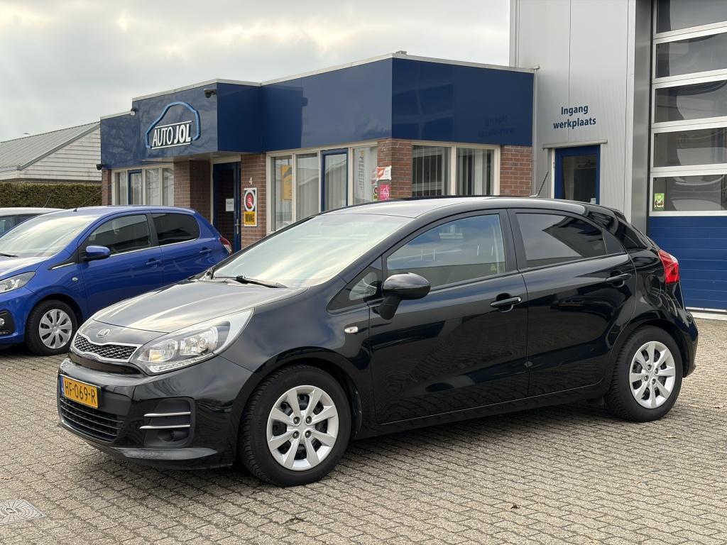 Kia Rio 1.2 CVVT DynamicL.|Camera|Airco|Navi|Rijklaarprijs, 1027 kg, 450 kg, Euro 6, 4 cilinders