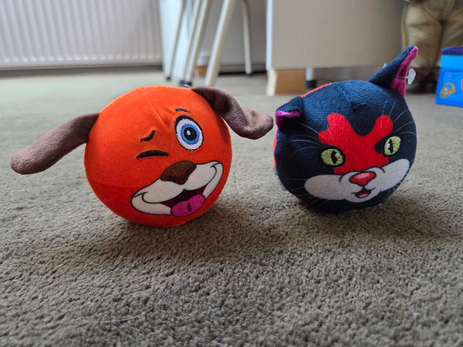 Lidl Boerderij Mini Knuffels - Hond en Kat, Lidl, Nieuw, Meerkleurig, Klein (minder dan 20 cm)