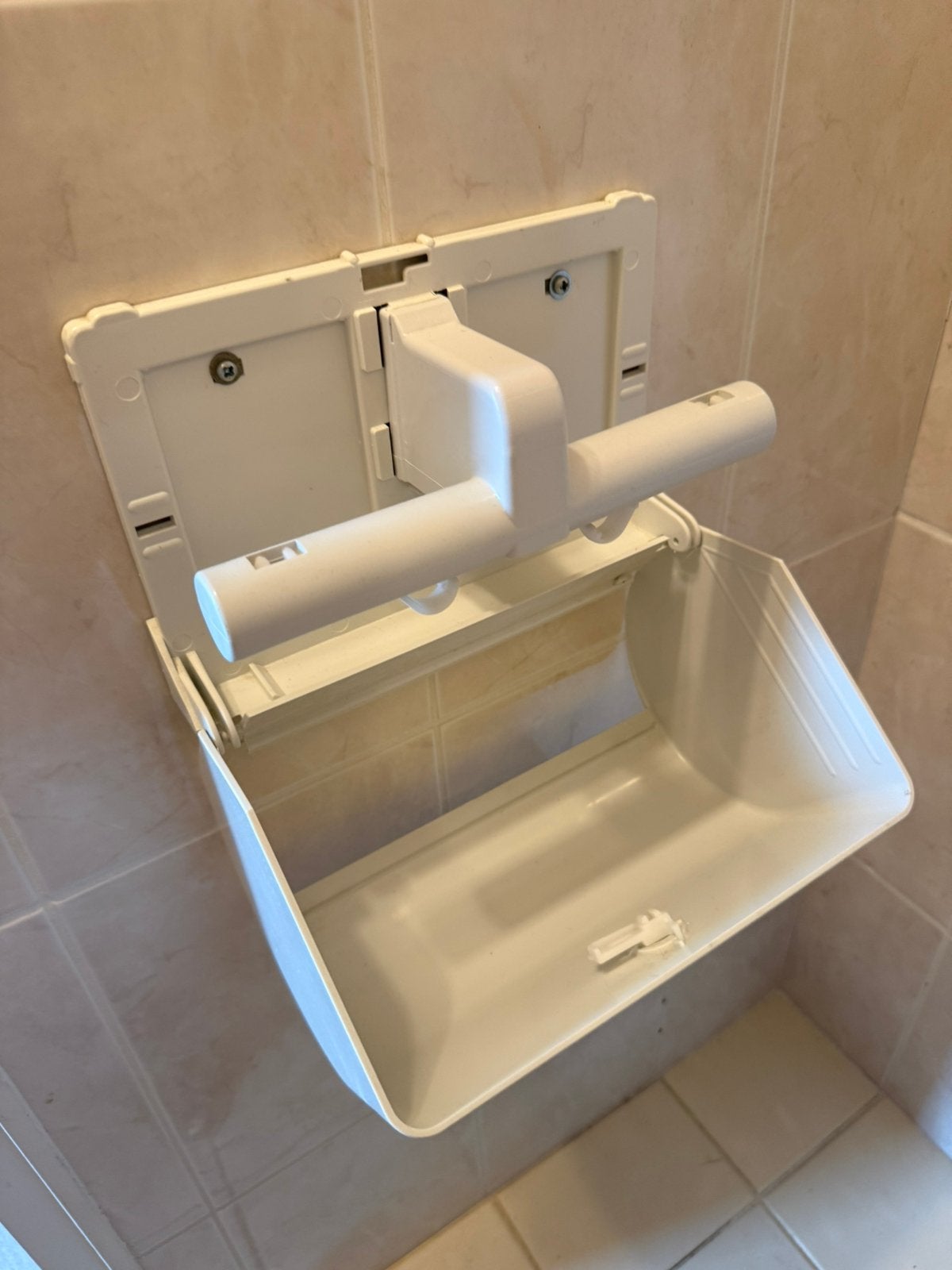 Toiletrolhouder, Ophalen, Zo goed als nieuw, Overige typen