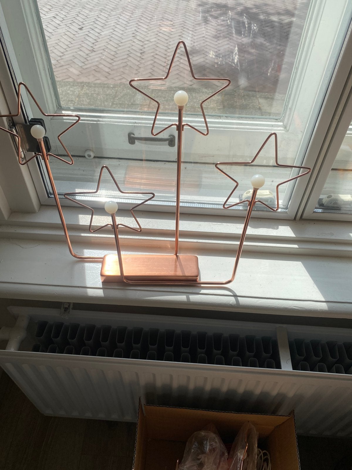 Kerstverlichting, Ophalen
