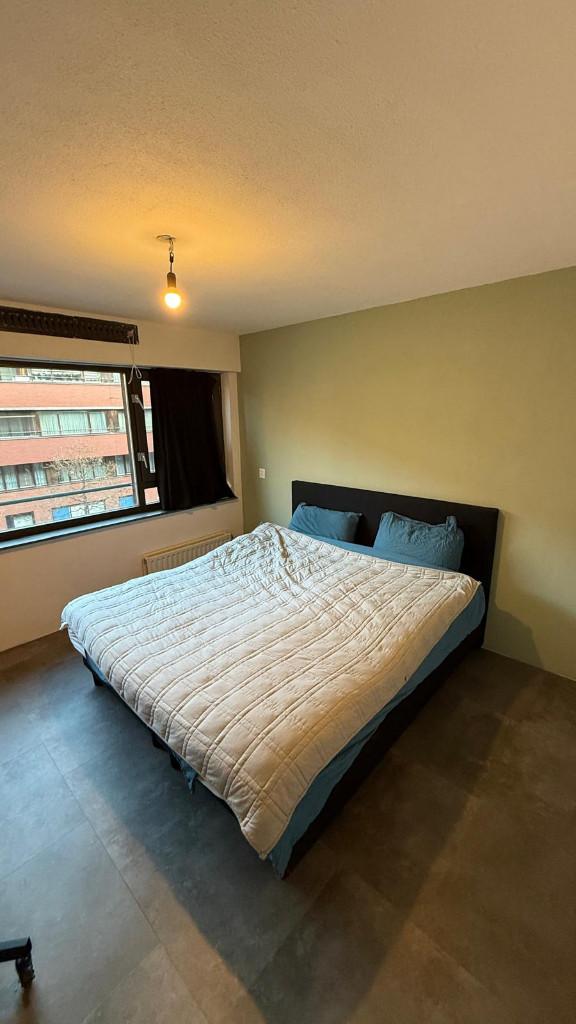 Tweepersoons Bed - 200x180, Ophalen, Zwart, Tweepersoons, Zo goed als nieuw