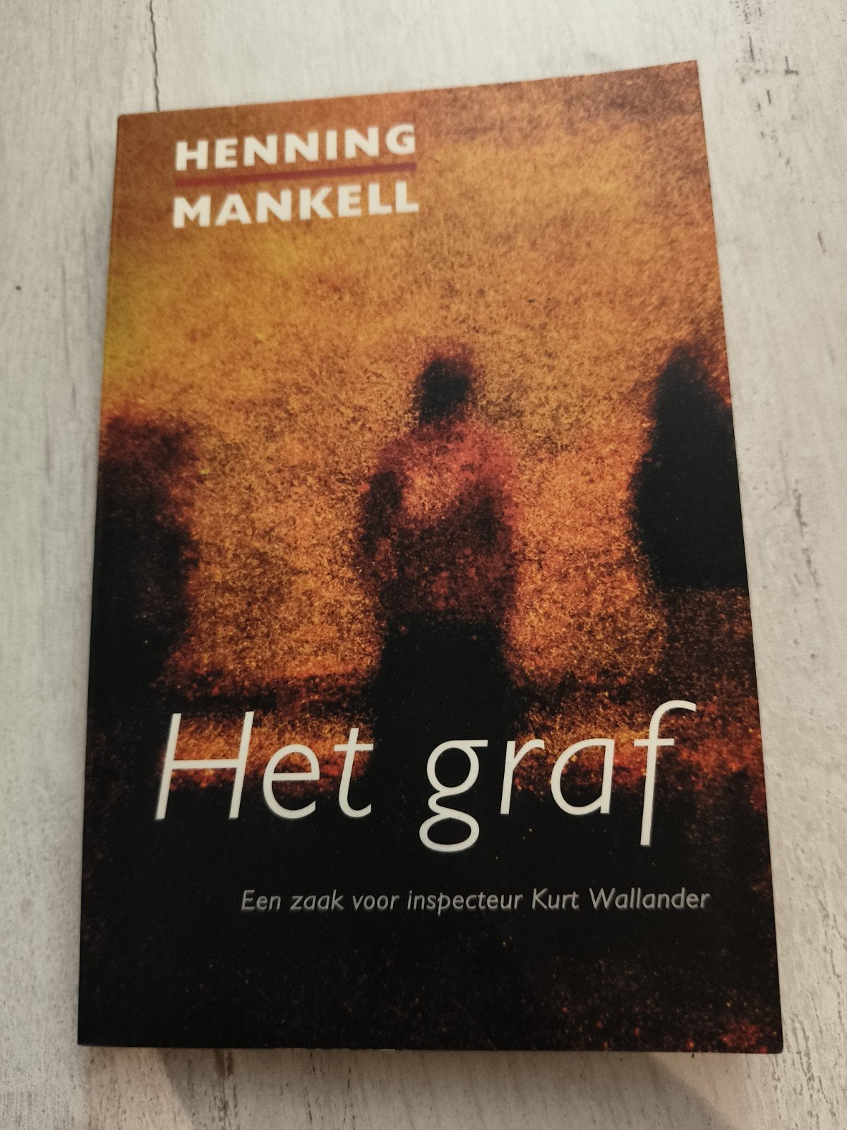 Het graf - Henning Mankell (Inspecteur Wallander), Ophalen of Verzenden, Gelezen, Henning Mankell