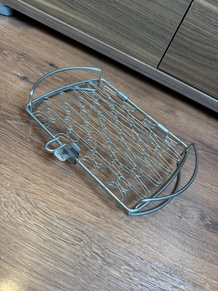 Weber vis en groente basket, Tuin en Terras, Barbecue-accessoires, Nieuw, Ophalen of Verzenden