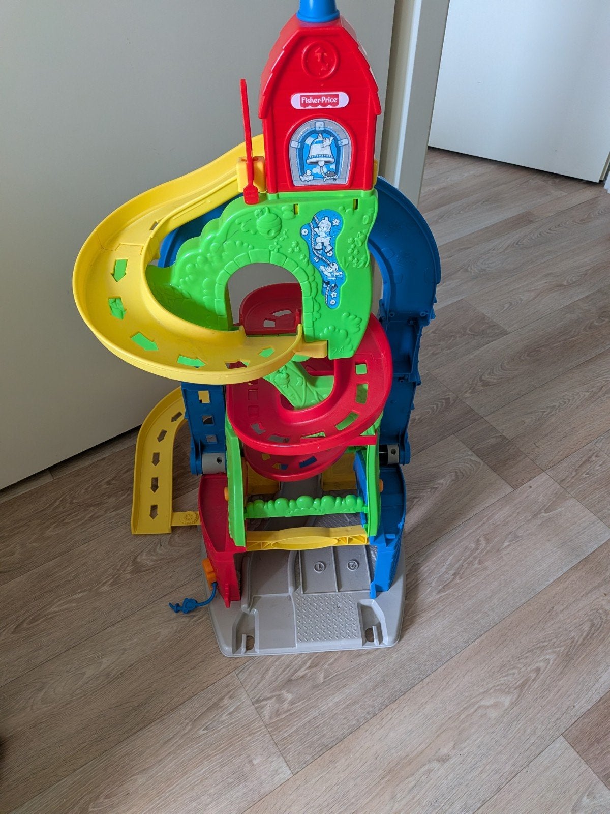 Fisher-Price Little People Racebaan met geluid, Kinderen en Baby's, Ophalen