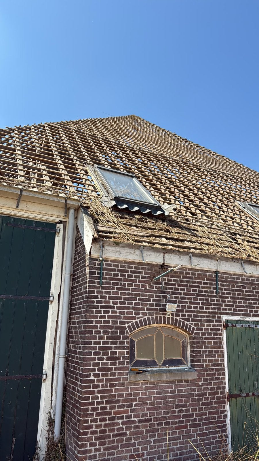 Velux dakraam - hout - 10 stuks, Doe-het-zelf en Verbouw, Glas en Ramen, Ophalen, Gebruikt, 80 tot 120 cm, 120 tot 160 cm