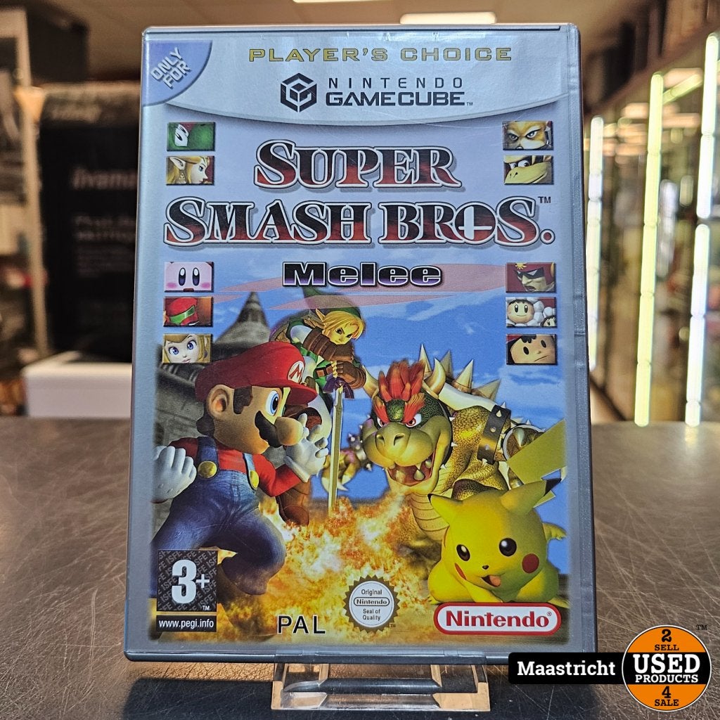 Super Smash Bros Melee | Gamecube, Spelcomputers en Games, Games | Nintendo GameCube, Gebruikt