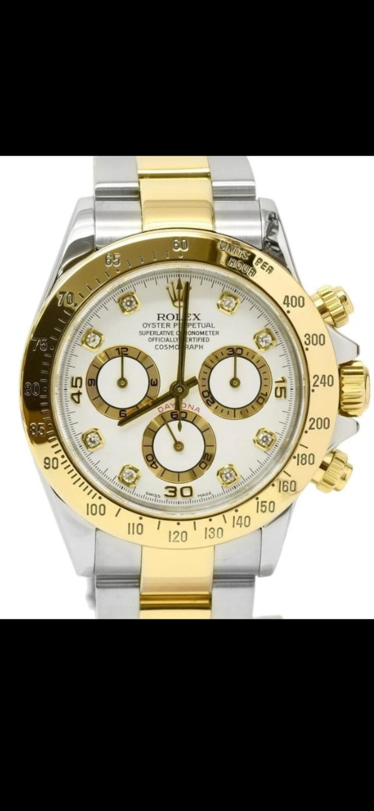 Rolex Daytona 116523G, Ophalen, Overige materialen, Rolex, Polshorloge