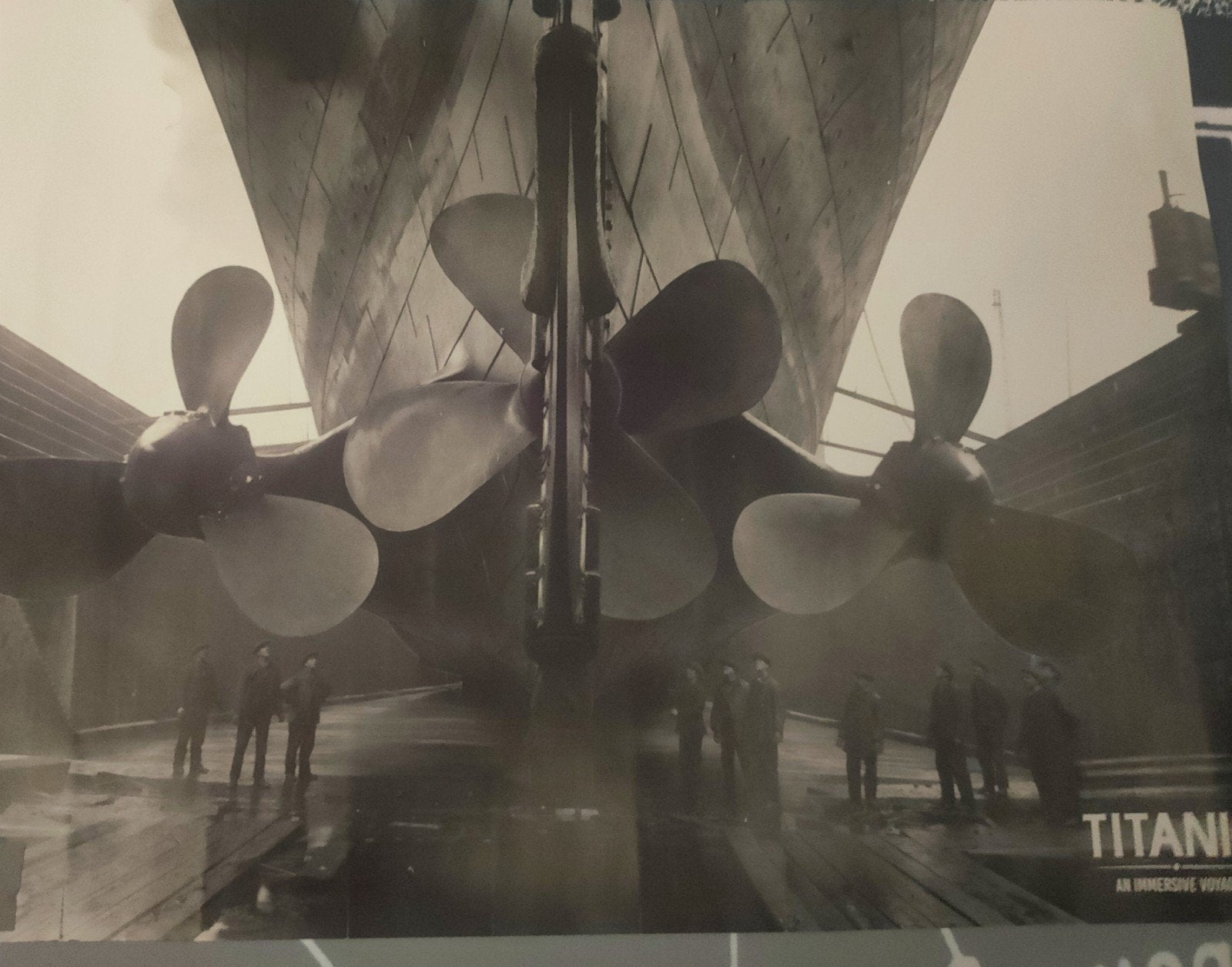 A2 Titanic Propeller Poster - nieuw!, Verzamelen, Posters, Rechthoekig Staand, Nieuw, Ophalen of Verzenden, A1 t/m A3