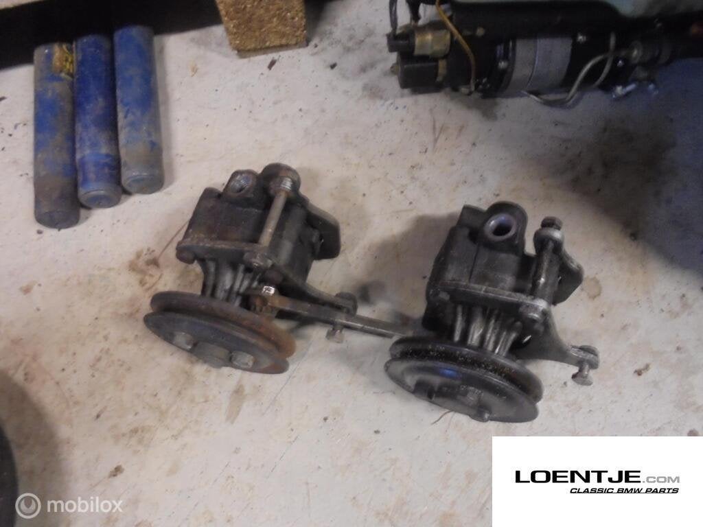 Stuurbekrachtigingspomp BMW e30 316 318, Gebruikt, Ophalen of Verzenden, BMW, BMW