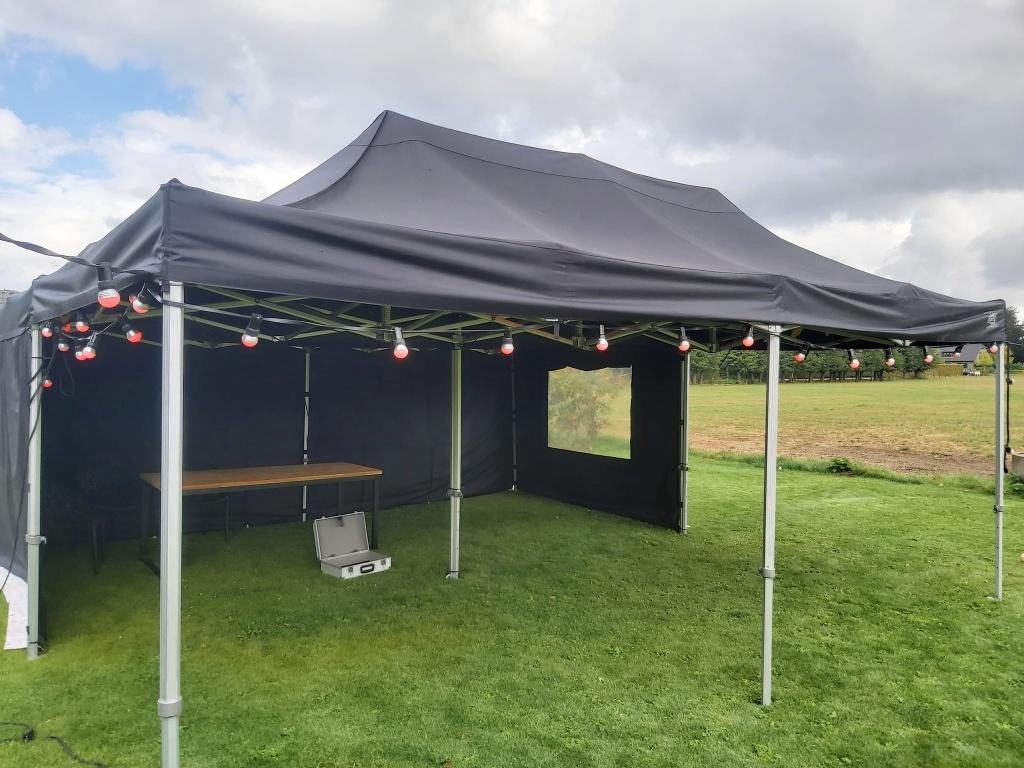 Partytent huren,acties, goedkoop huren easy up tenten,heater, Ophalen, Nieuw, Overige