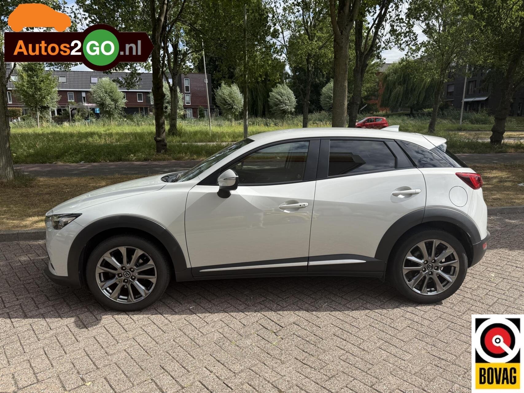 Mazda CX-3 2.0 SkyActiv-G 120 GT-Luxury, Auto's, Mazda, Voorwielaandrijving, 1998 cc, Gebruikt, Euro 6