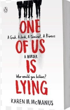 Karen M.McManus: One of us is lying, Ophalen of Verzenden, Gelezen