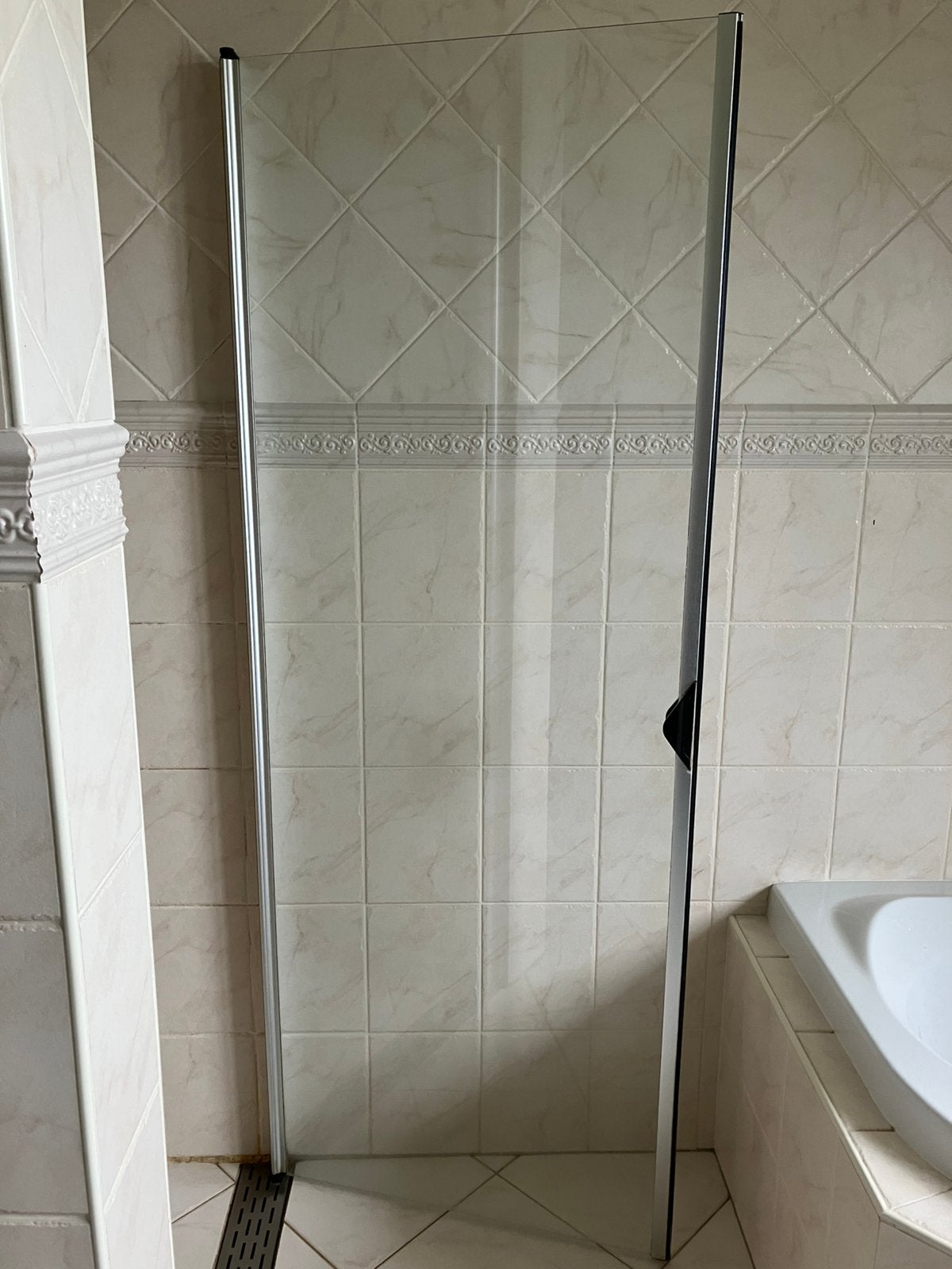 Douchedeur, Huis en Inrichting, Ophalen, Gebruikt