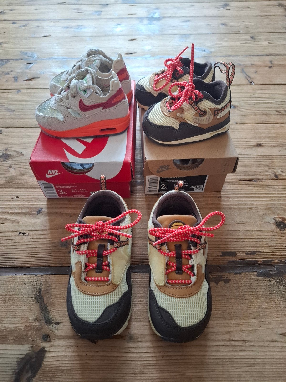 Nike Air Max 1 babyschoentjes, Schoentjes, Jongetje of Meisje, Nieuw, Ophalen of Verzenden
