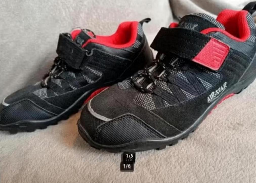 Airstar fietsschoenen maat 38 geschikt voor spd, Gebruikt, Heren, Schoenen, Overige maten