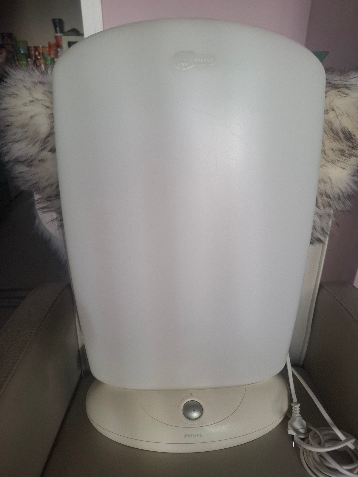 Philips EnergyLight HF3302/01 Lichttherapielamp, Ophalen of Verzenden, Zo goed als nieuw, Overige typen
