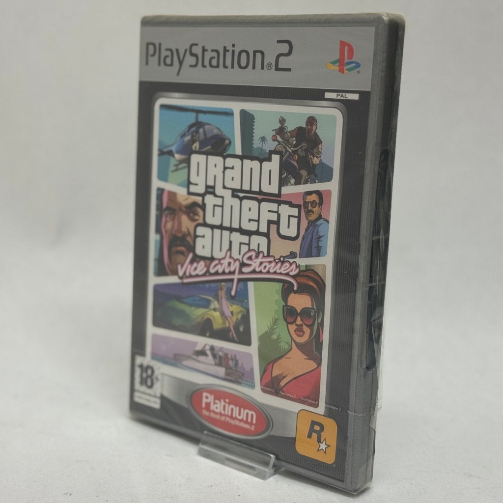 PS2 Grand Theft Auto Vice City Stories Platinum (SEALED), Spelcomputers en Games, Games | Sony PlayStation 2, Sony, Zo goed als nieuw
