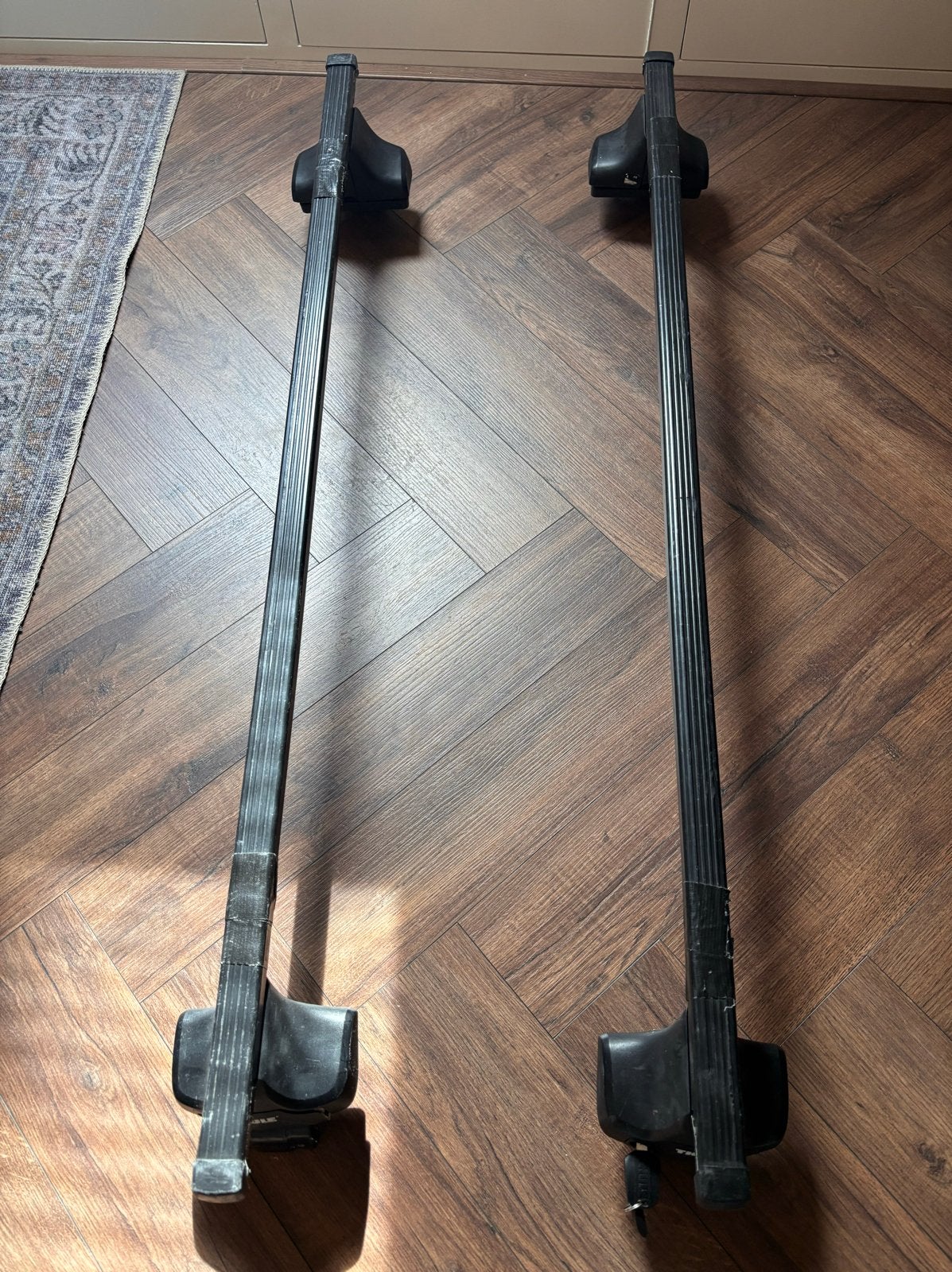 Thule dakdragers (systeem 754) met 560 kit, Auto diversen, Dakdragers, Ophalen, Gebruikt