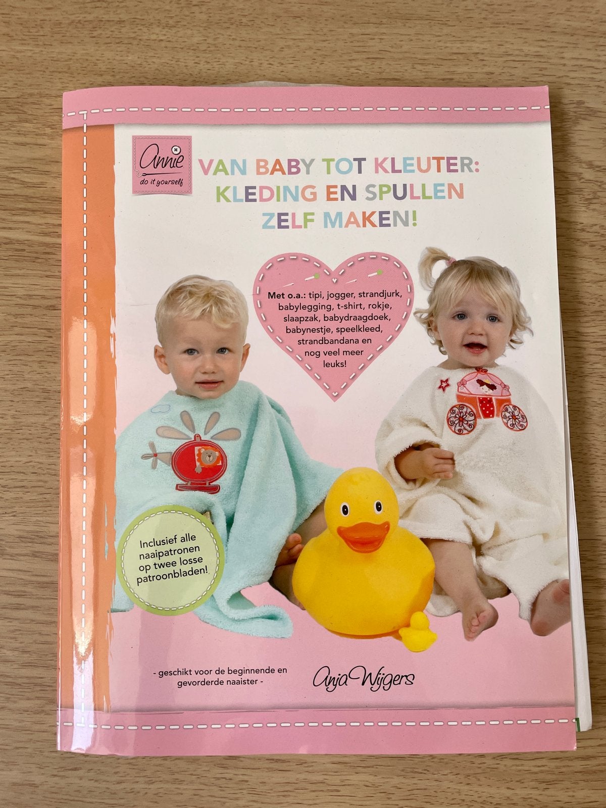 Boek met Naaipatronen - gratis afhalen, Ophalen, Zo goed als nieuw