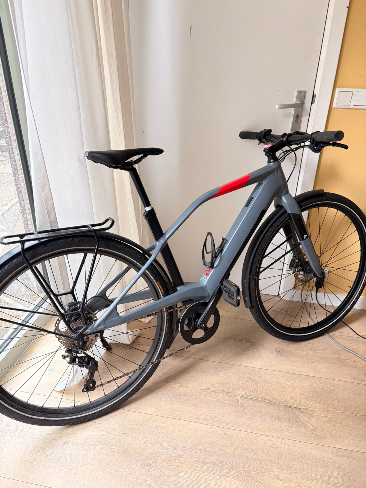 Logo FS 10, Zo goed als nieuw, Minder dan 47 cm, 30 tot 50 km per accu, Ophalen