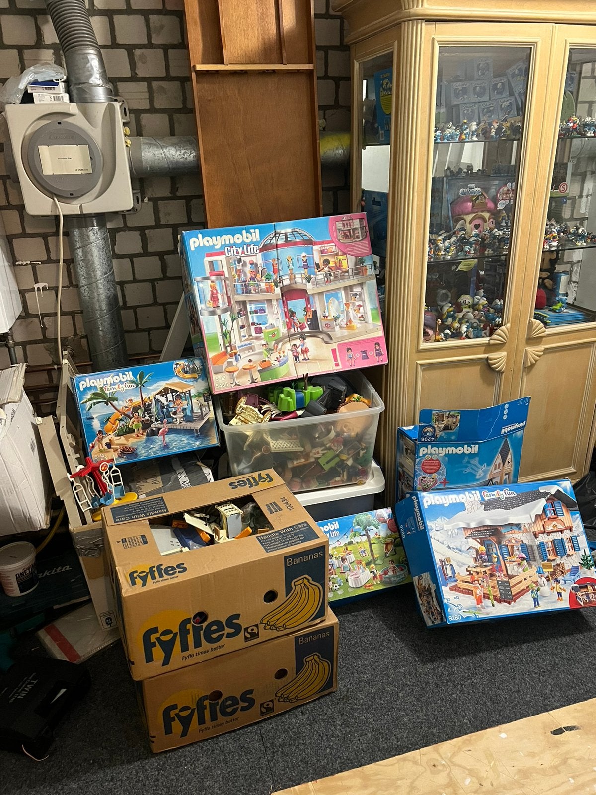 Playmobiel, Ophalen of Verzenden, Zo goed als nieuw