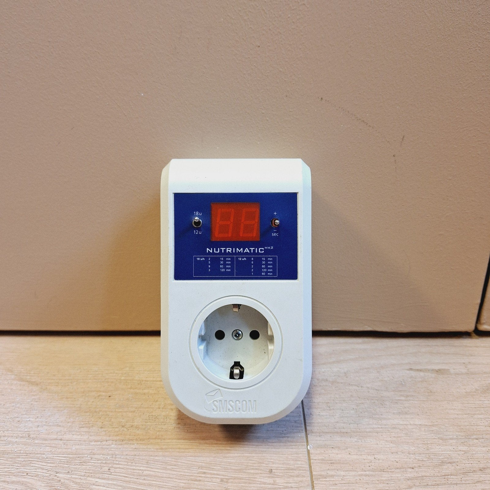 SMSCOM Nutrimatic MK2 - Secondetimer / Voedingscomputer, ., Ophalen of Verzenden, Zo goed als nieuw, .