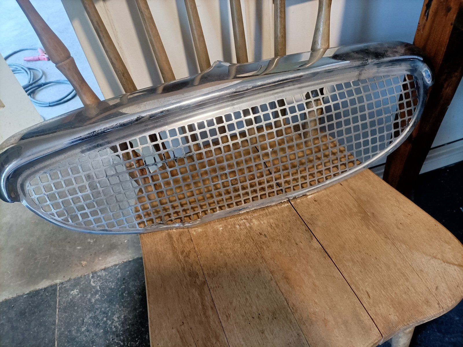 grille austin healey sprite mk1 kikkeroog nieuw, Ophalen, Nieuw, Austin, Bumper