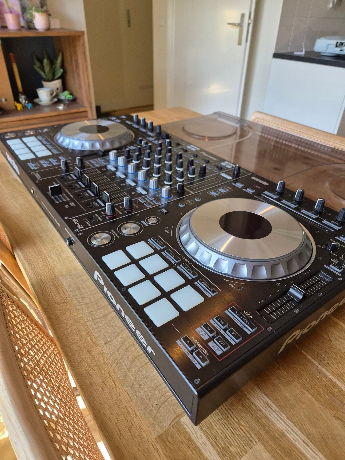 Pioneer DDJ SZ met stofkap en flightcase, Ophalen of Verzenden, Pioneer