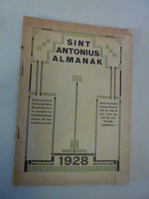Sint Antonius almanak 1928, Verzenden, Gelezen