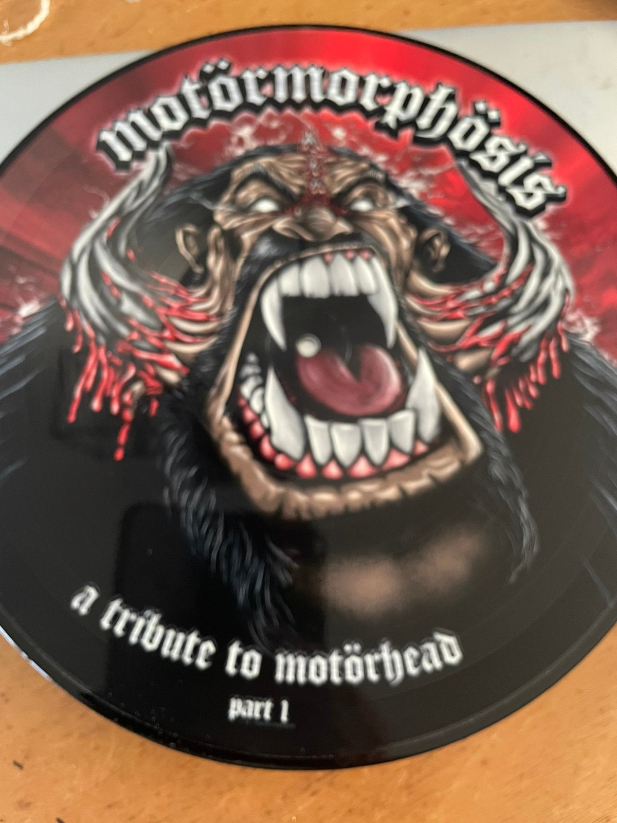 Motormorphosis a tribute to motorhead part 1, Ophalen of Verzenden, Zo goed als nieuw