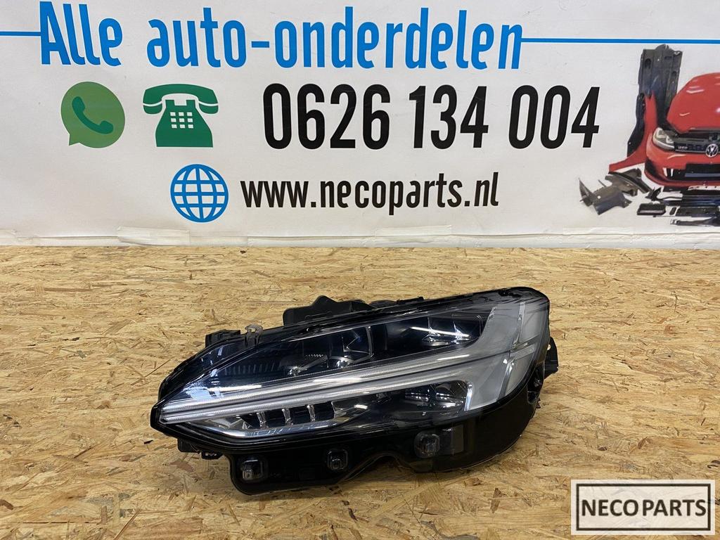 VOLVO V90 S90 VOL LED KOPLAMP LINKS 32228682 ORIGINEEL, Gebruikt, -, -, Ophalen of Verzenden