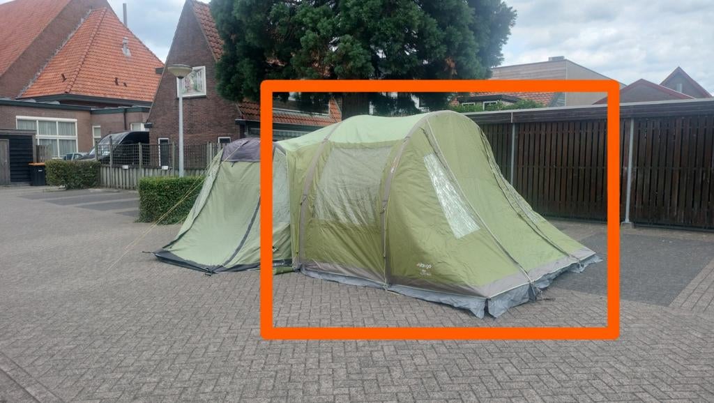 Vango Airbeam Elite Side awning, Caravans en Kamperen, Tenten, Zo goed als nieuw, Ophalen of Verzenden