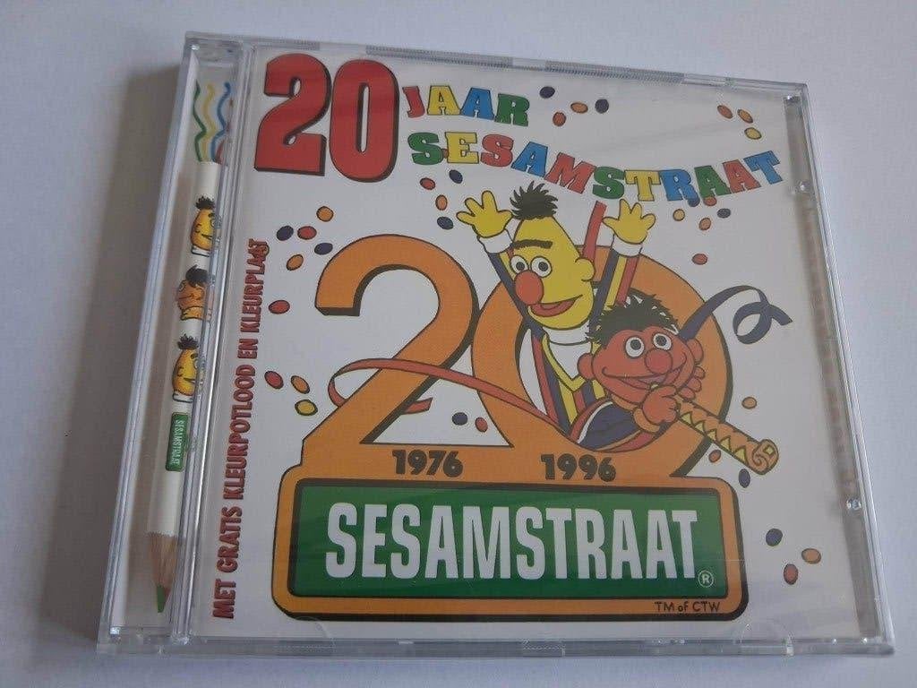 Sesamstraat - 20 Jaar Sesamstraat (NIEUW), 6 tot 9 jaar, Overige typen, Overige typen, Ophalen of Verzenden
