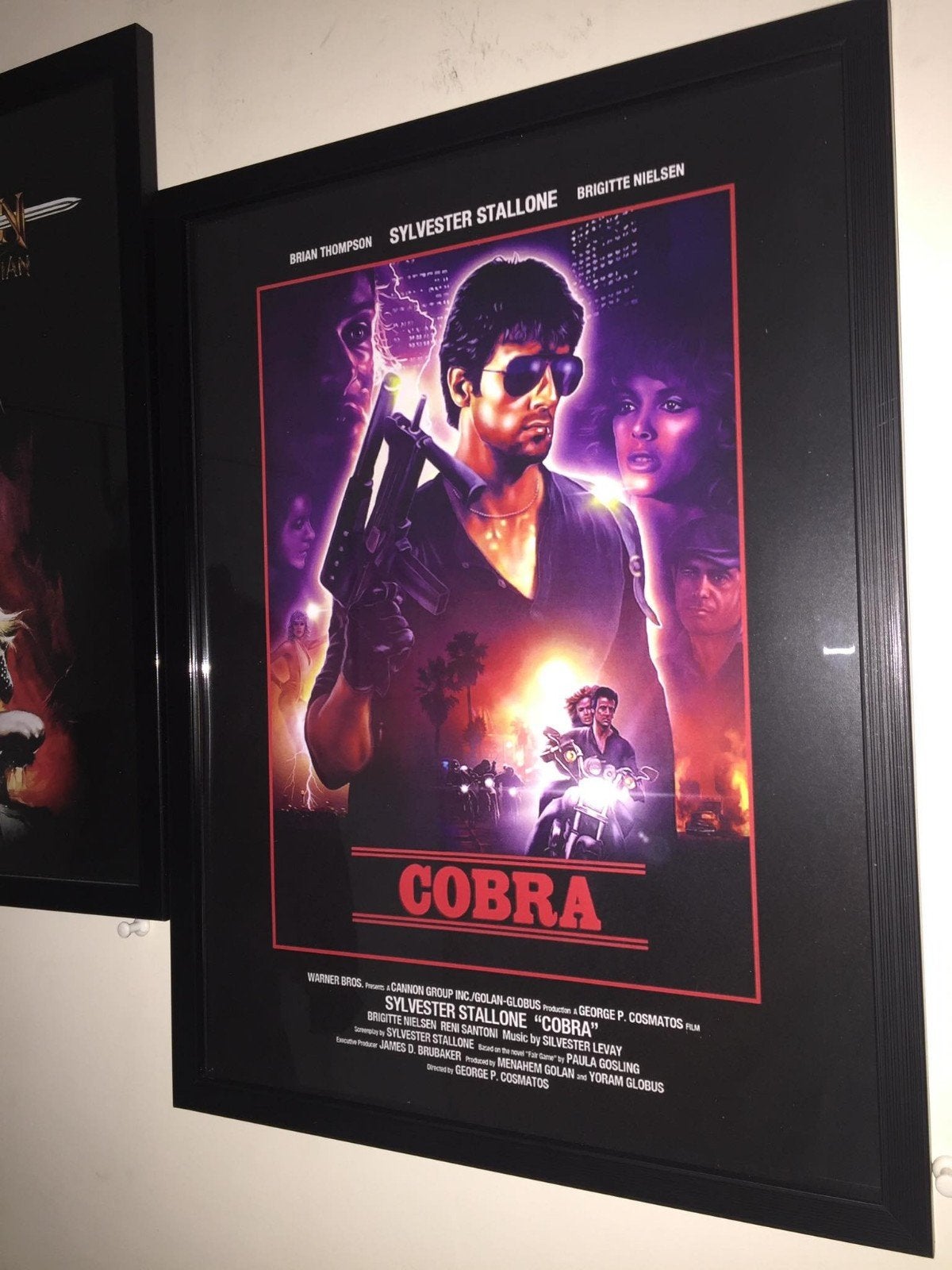 cobra, Ophalen of Verzenden, Zo goed als nieuw, A1 t/m A3, Film en Tv