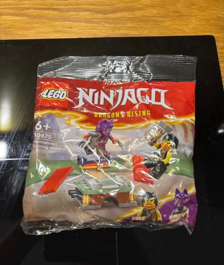 Lego ninjago poly bag nieuw ongeopend, Ophalen of Verzenden, Zo goed als nieuw