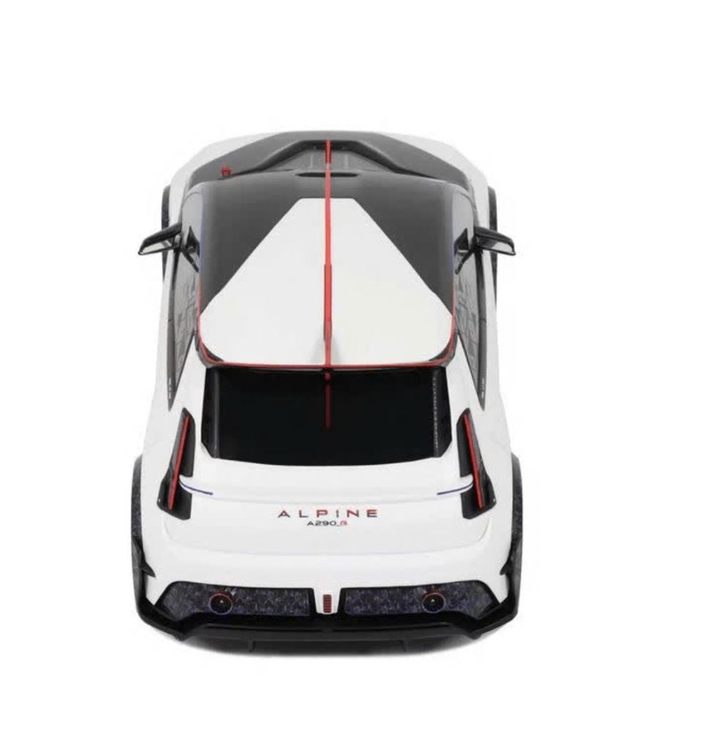 Renault Alpine A290 β 2023 WIT 1/18 OTTO MOBILE Ref. OT468, Ophalen of Verzenden, Nieuw, Auto, OttOMobile