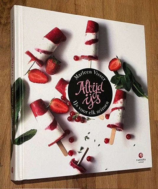 Marleen Visser ALTIJD IJS. IJs voor elk seizoen Carrera 2016, Boeken, Tapas, Hapjes en Dim Sum, Ophalen of Verzenden, Zo goed als nieuw