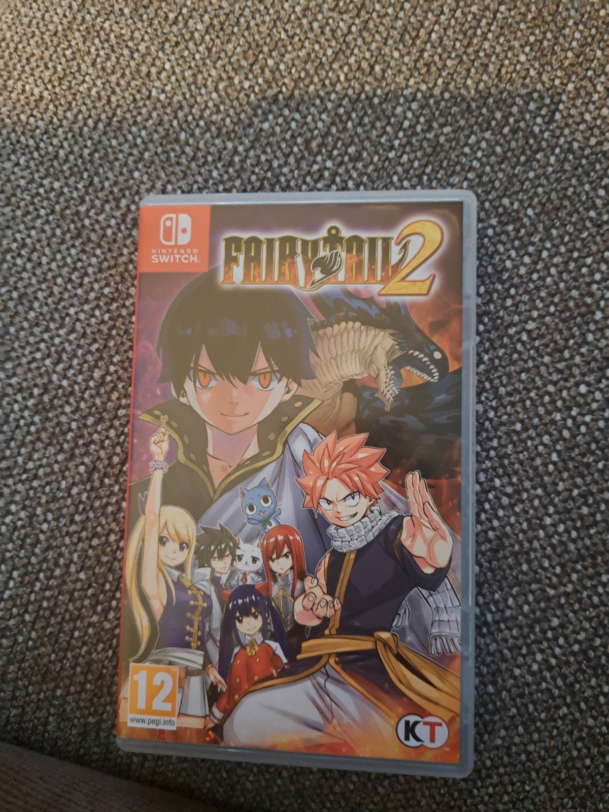 Fairy Tail 2 Nintendo Switch Game - Zo goed als nieuw, Verzenden, 1 speler, Zo goed als nieuw, Role Playing Game (Rpg)
