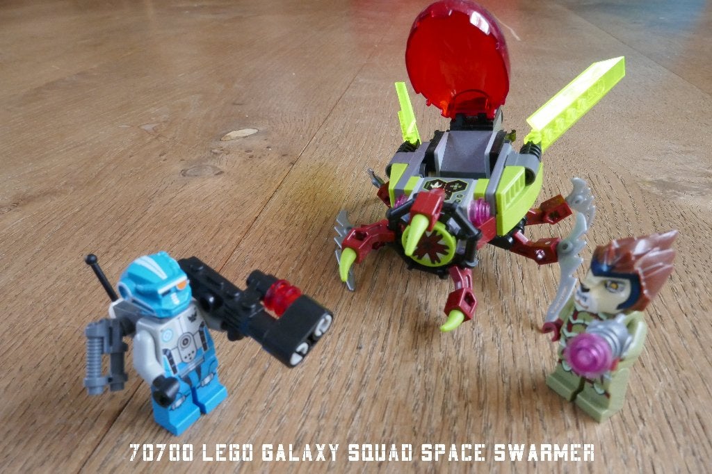 Lego Galaxy Squad: Space Swarmer (70700), Ophalen, Lego, Zo goed als nieuw, Compleet