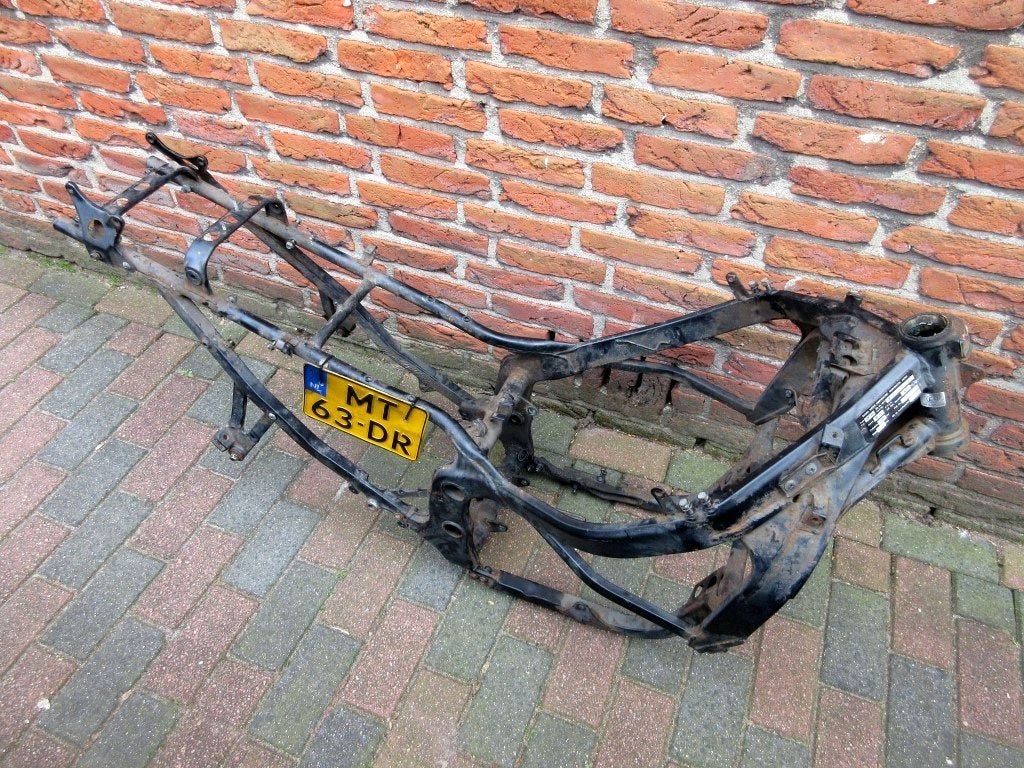 Suzuki GSX600 frame kenteken NL GSX 600 kader Katana GSX600F, Ophalen of Verzenden, Gebruikt