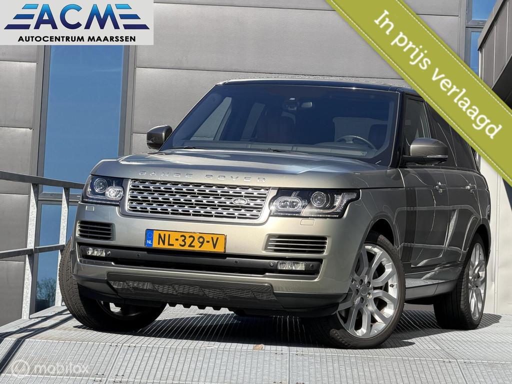 Land Rover Range Rover 5.0 V8 Autobiography, Auto's, Automaat, Euro 5, 8 cilinders, Met garantie (alle)