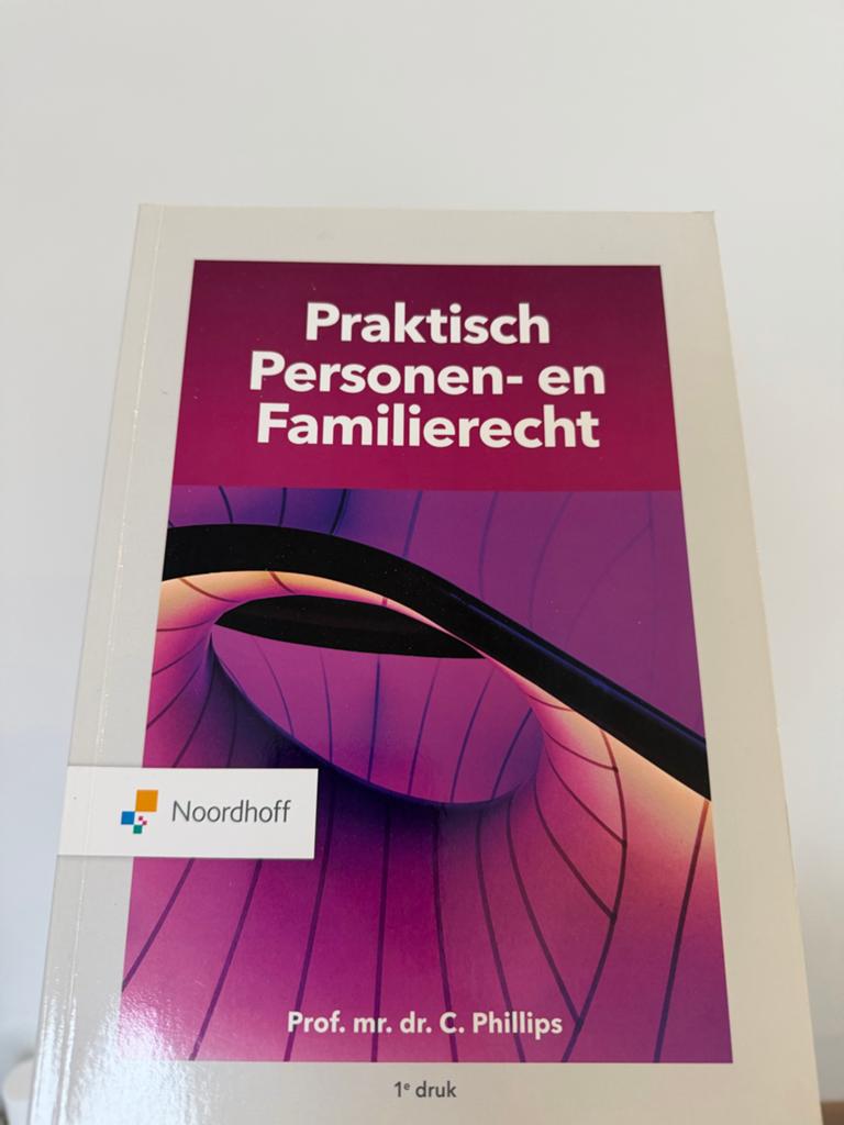Praktisch Personen- en Familierecht, Verzenden, Sociale wetenschap, Zo goed als nieuw, Charlotte Phillips