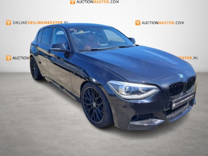 Personenauto, BMW, 1-serie, 118d High Executive, 2014, Auto's, Overige carrosserieën, Overige brandstoffen, Bedrijf, Nieuw