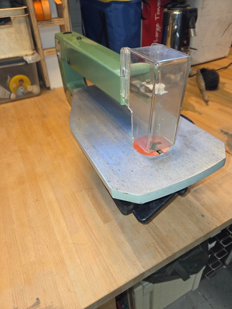 Ferm figuurzaagmachine, Ophalen, Gebruikt, Overige merken