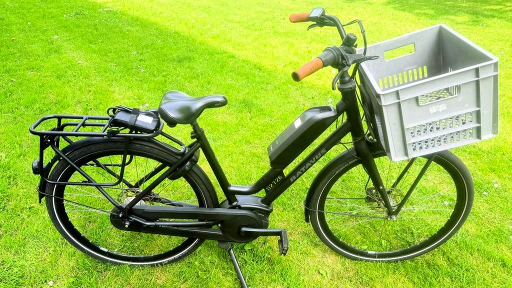 Nette goede Elektrische fiets Batavus Quip Bosch 49cm N8, Ophalen, Gebruikt, Batavus, 51 tot 55 cm