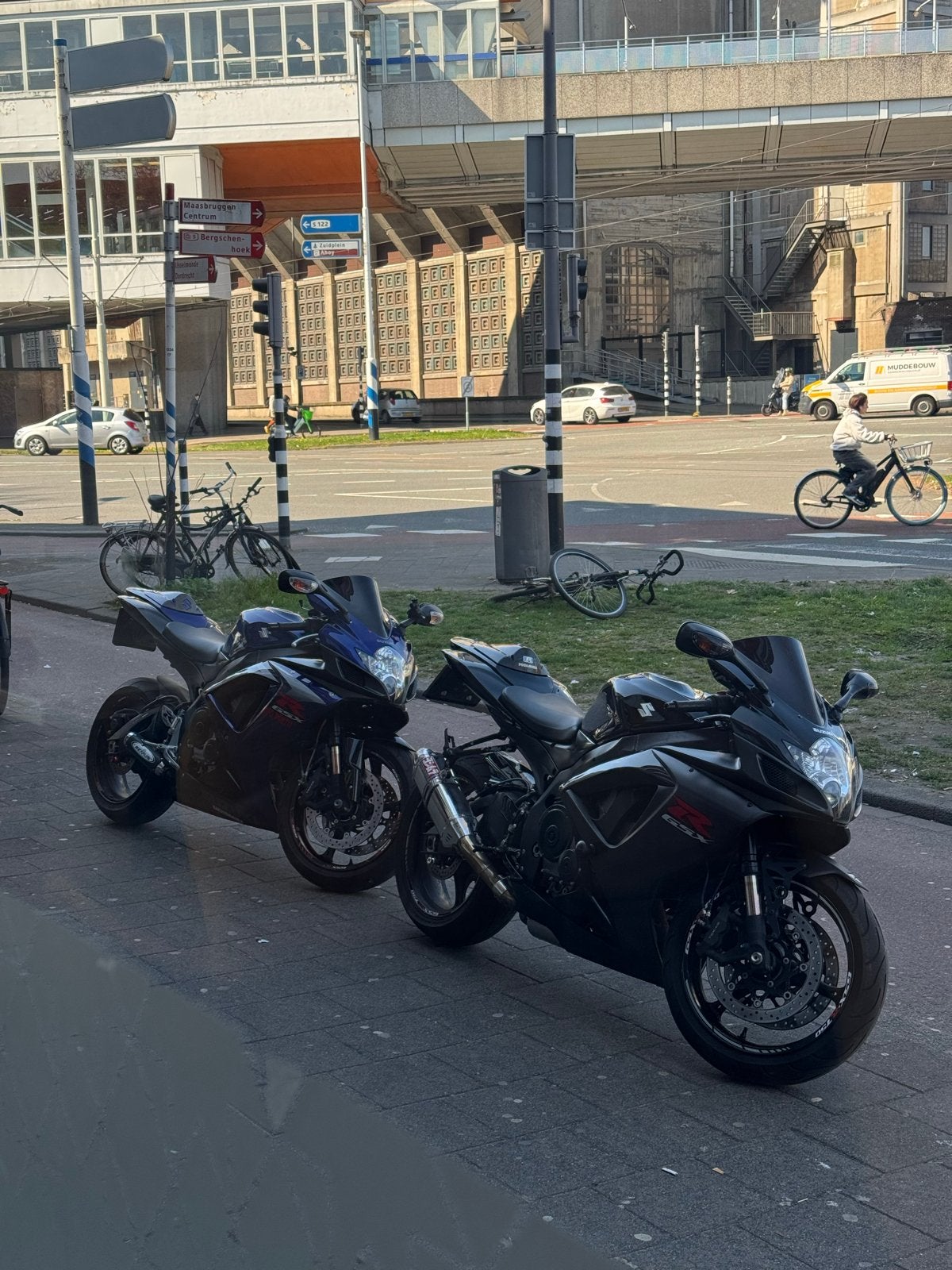 Suzuki GSXR 750 2006 K6 - Yoshimura - Quickshifter, Ophalen, Gebruikt, Suzuki