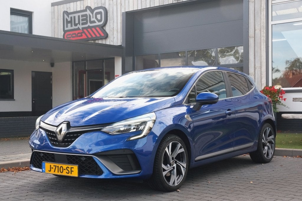 Renault Clio 1.3 TCe R.S. Line, Auto's, Automaat, Dealer onderhouden, Gebruikt, 4 cilinders