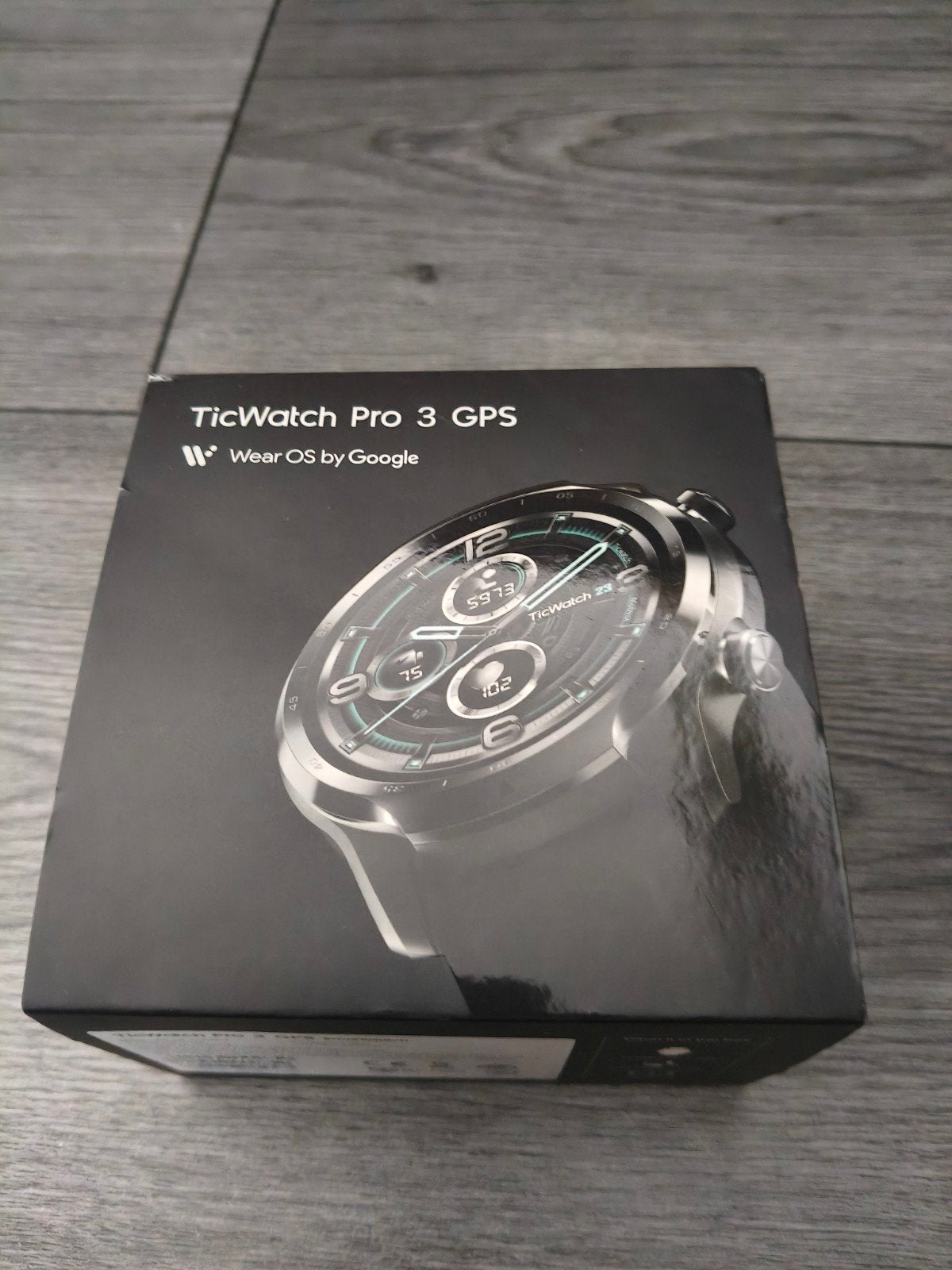 TicWatch Pro 3 GPS Smartwatch - Zo goed als nieuw, Ophalen, GPS, Zwart, Zo goed als nieuw